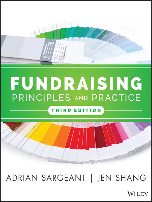 Title details for Fundraising Principles and Practice by Adrian Sargeant - Available